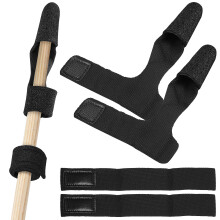 10pcs Fishing Rod Protectors Portable Fishing Rod Accessories Fastener Strap And Tip Covers Elastic For