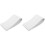 2Pcs White Baseball Training Plate Tpe Markers for Pitching Accuracy 3