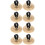 2 Pieces Cymbals For Dancing Belly Musical Instrument 5