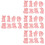 32pcs Press Type Cookie Molds Year Baking Molds For Easter Party Kitchen Baking Supplies For Biscuit 8