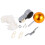 2 Sets Flag Pole Hat Head Accessories Outdoor Flagpole Buckle Hook 8