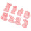 32pcs Press Type Cookie Molds Year Baking Molds For Easter Party Kitchen Baking Supplies For Biscuit 3