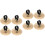 2 Pieces Cymbals For Dancing Belly Musical Instrument 4