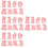 32pcs Press Type Cookie Molds Year Baking Molds For Easter Party Kitchen Baking Supplies For Biscuit 9