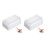 2 Count Wilbarger Sensory Brush Training Device Baby For Autism Tools 8