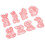32pcs Press Type Cookie Molds Year Baking Molds For Easter Party Kitchen Baking Supplies For Biscuit 2