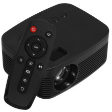 mini portable led projector for home entertainment with