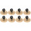 2 Pieces Cymbals For Dancing Belly Musical Instrument 2