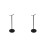2Pcs Desktop Headset Stand Multi-Functional Headphone Holder 4