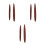 6Pcs Wooden Multi-Function & Paper Scoring Tools for Crafting 10