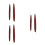6Pcs Wooden Multi-Function & Paper Scoring Tools for Crafting 9