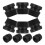 100Pcs Universal Black Rubber Chainsaw Anti-Vibration Isolation Pads 1