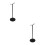 2Pcs Desktop Headset Stand Multi-Functional Headphone Holder 3
