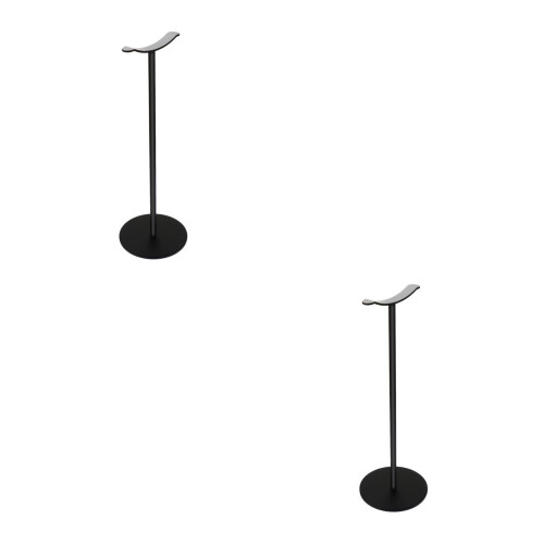 2Pcs Desktop Headset Stand Multi-Functional Headphone Holder 2