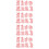 32pcs Press Type Cookie Molds Year Baking Molds For Easter Party Kitchen Baking Supplies For Biscuit 10