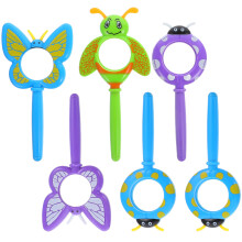 6 Pcs Hand Held Magnifier Insect Observation Kids Magnifying Glass