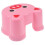 Cartoon Plastic Step Stool For Kids Bathroom Potty Training Bathing 1