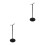 2Pcs Desktop Headset Stand Multi-Functional Headphone Holder 6