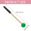 4pairs Performance Drumsticks Musical Instrument Mallets Drumstick Percussion Mallets 11