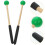 4pairs Performance Drumsticks Musical Instrument Mallets Drumstick Percussion Mallets 3