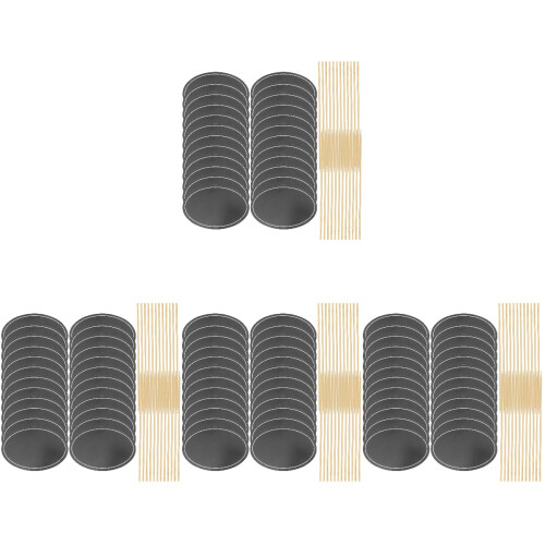 96 Pcs Blank Toothpick Labels For Food Identification 2