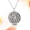 Car Aromatherapy Essential Round Locket Pendant Oil Diffuser 3