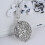 Car Aromatherapy Essential Round Locket Pendant Oil Diffuser 9