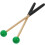 4pairs Performance Drumsticks Musical Instrument Mallets Drumstick Percussion Mallets 2