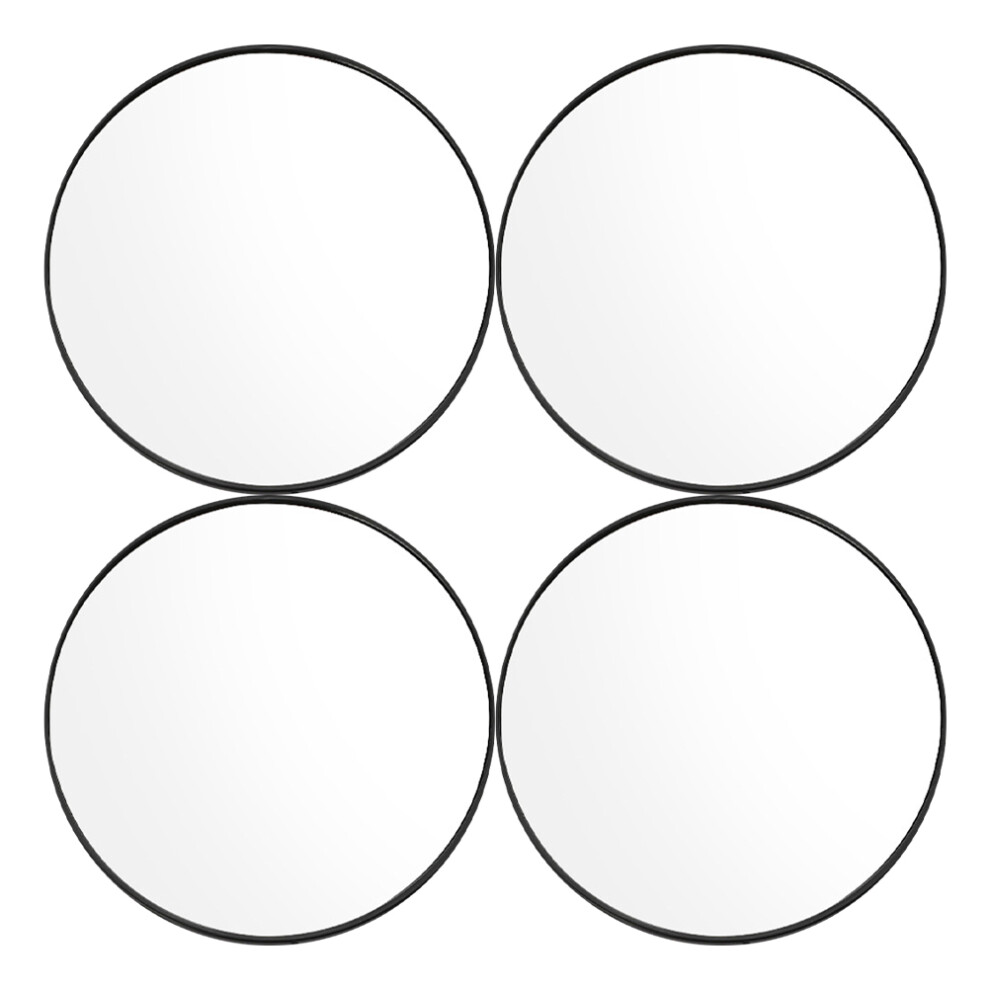 Villcase Itselfer 4Pcs Makeup Mirror 5X Cosmetic Mirror Magnifier