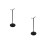 2Pcs Desktop Headset Stand Multi-Functional Headphone Holder 7