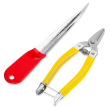 5Sets DIY Wicker Repair Kit Metal Tool Scissors for Basket Weaving