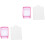 15sets Sticky Tabs Page Markers Fluorescence Book Tabs Reading Strips For Teachers 3