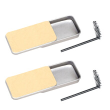 2Sets Woman Eyebrow Soap Gel Brow Styling Cream Assorted Color Makeup
