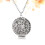 Car Aromatherapy Essential Round Locket Pendant Oil Diffuser 8