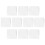 3 Pack Muslin Cloths For Cooking Roll Cheesecloth Fabric Strainer 1