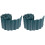 2 Rolls Toddler Grass Edging Border Lawn Decorative For Landscaping 2
