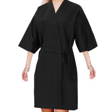 2 Pieces Hairdressing Gowns Non-Stick Guest Robe Hot Dyeing Suit