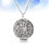 Car Aromatherapy Essential Round Locket Pendant Oil Diffuser 5
