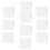3 Pack Muslin Cloths For Cooking Roll Cheesecloth Fabric Strainer 10