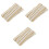 5sets Diy Wooden Pointer Clock Hands Replacement Accessories For Wall Clock Mechanism 3