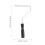 2Pcs Assorted Color Aluminum Alloy Bubble for Home Use 10