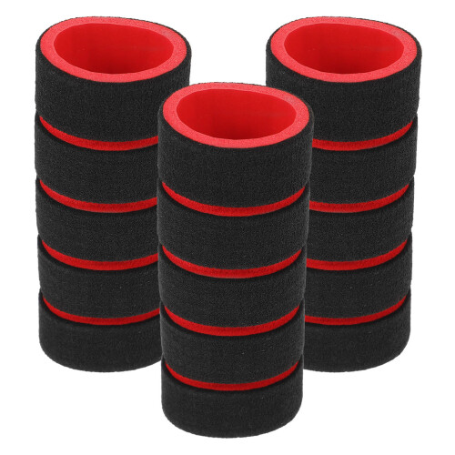 9 Pcs Handlebar Grip Cover For Gym Barbell Squat Weight Pull- 1