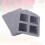 42Pcs Window Screen Repair Net Dark Grey Self-Adhesive Patch for Home 11
