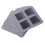 42Pcs Window Screen Repair Net Dark Grey Self-Adhesive Patch for Home 1