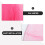 Watermelon Red Polyester Princess Bed Canopy Soft Breathable Net 5