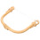 5Pcs Bamboo Teapot Handles Replacement Ergonomic Beige Kettle Grips 2