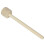 2Pcs Snare Drum Mallets Felt Head Wood Handle Light Brown Drum Sticks 1