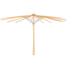 2Pcs Multi Color Wood Oiled Paper Umbrella Racks for Photography Props