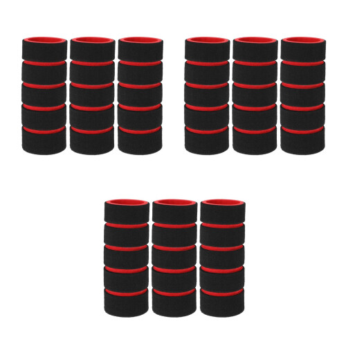9 Pcs Handlebar Grip Cover For Gym Barbell Squat Weight Pull- 2