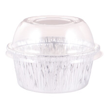40Pcs Tin Foil High Heat Resistant Pie Pans